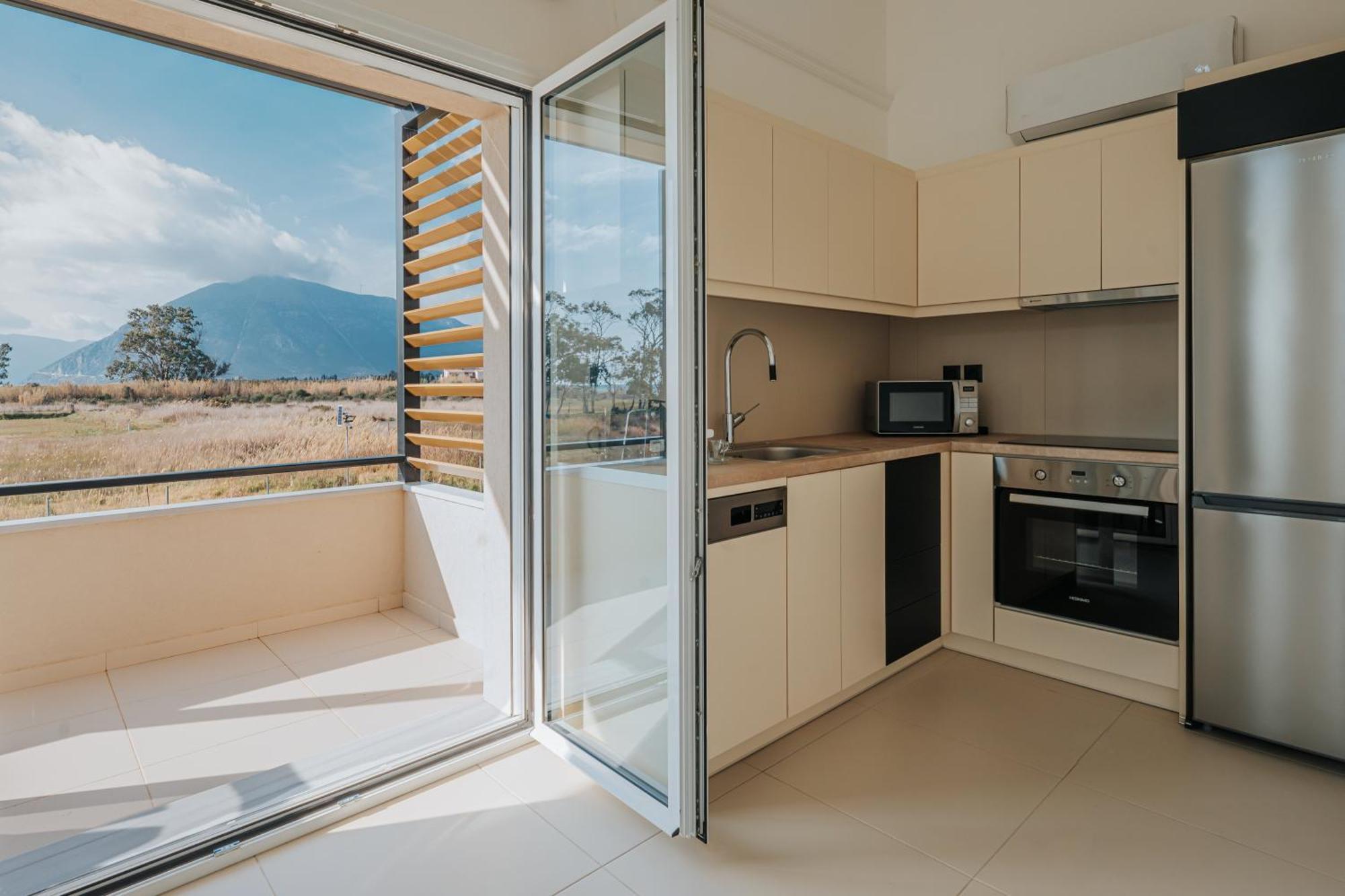 Ponte Suites Andírrion Bagian luar foto