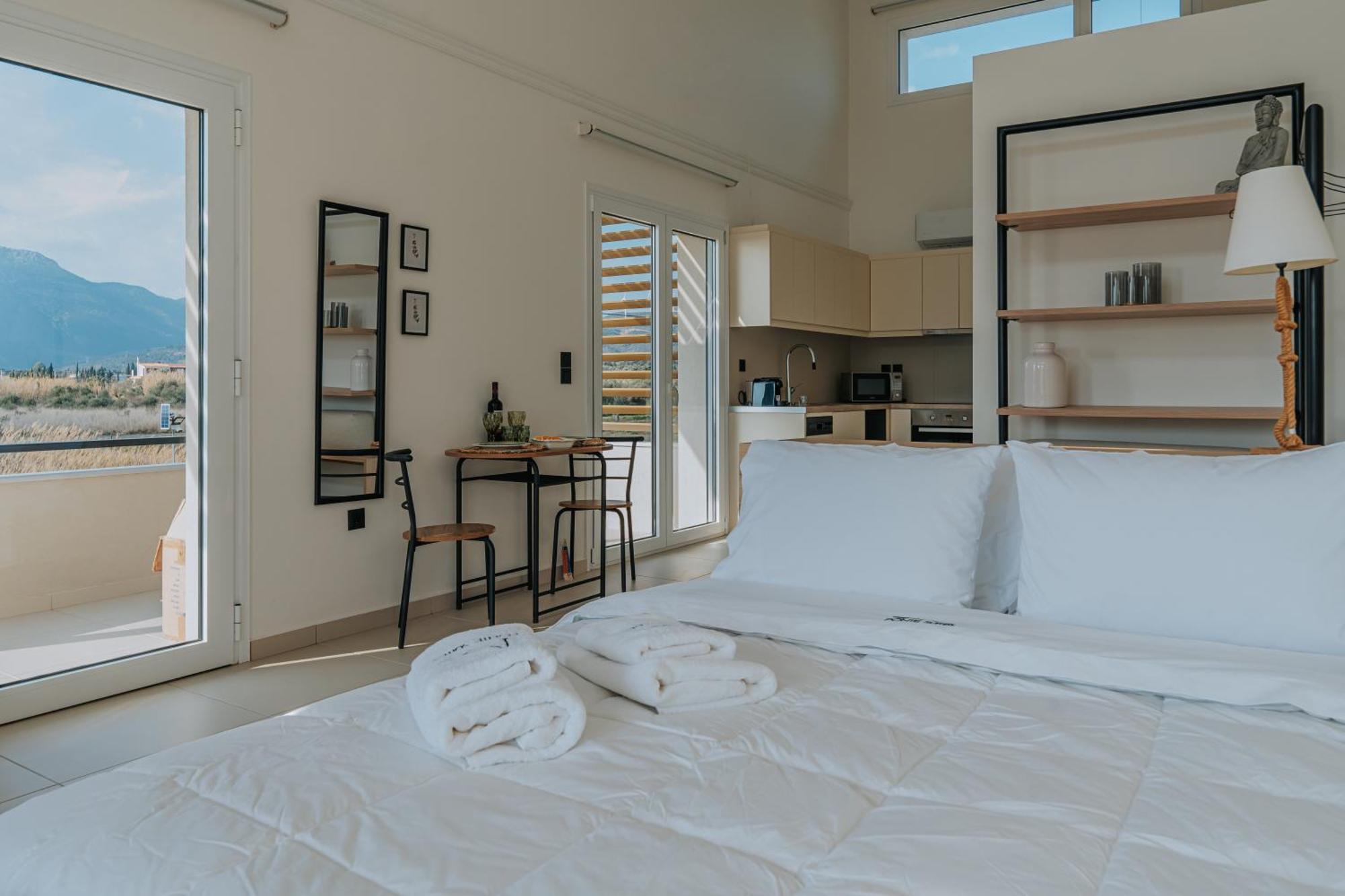 Ponte Suites Andírrion Bagian luar foto