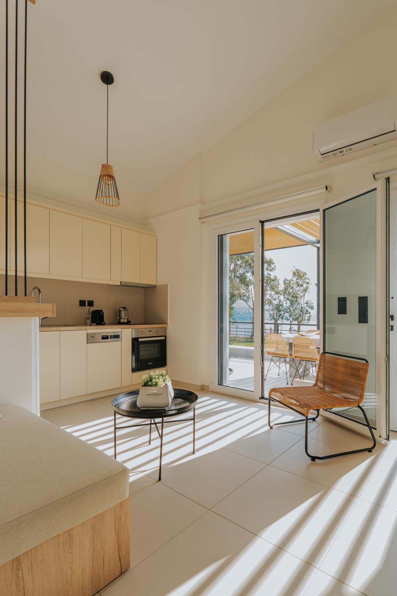 Ponte Suites Andírrion Bagian luar foto