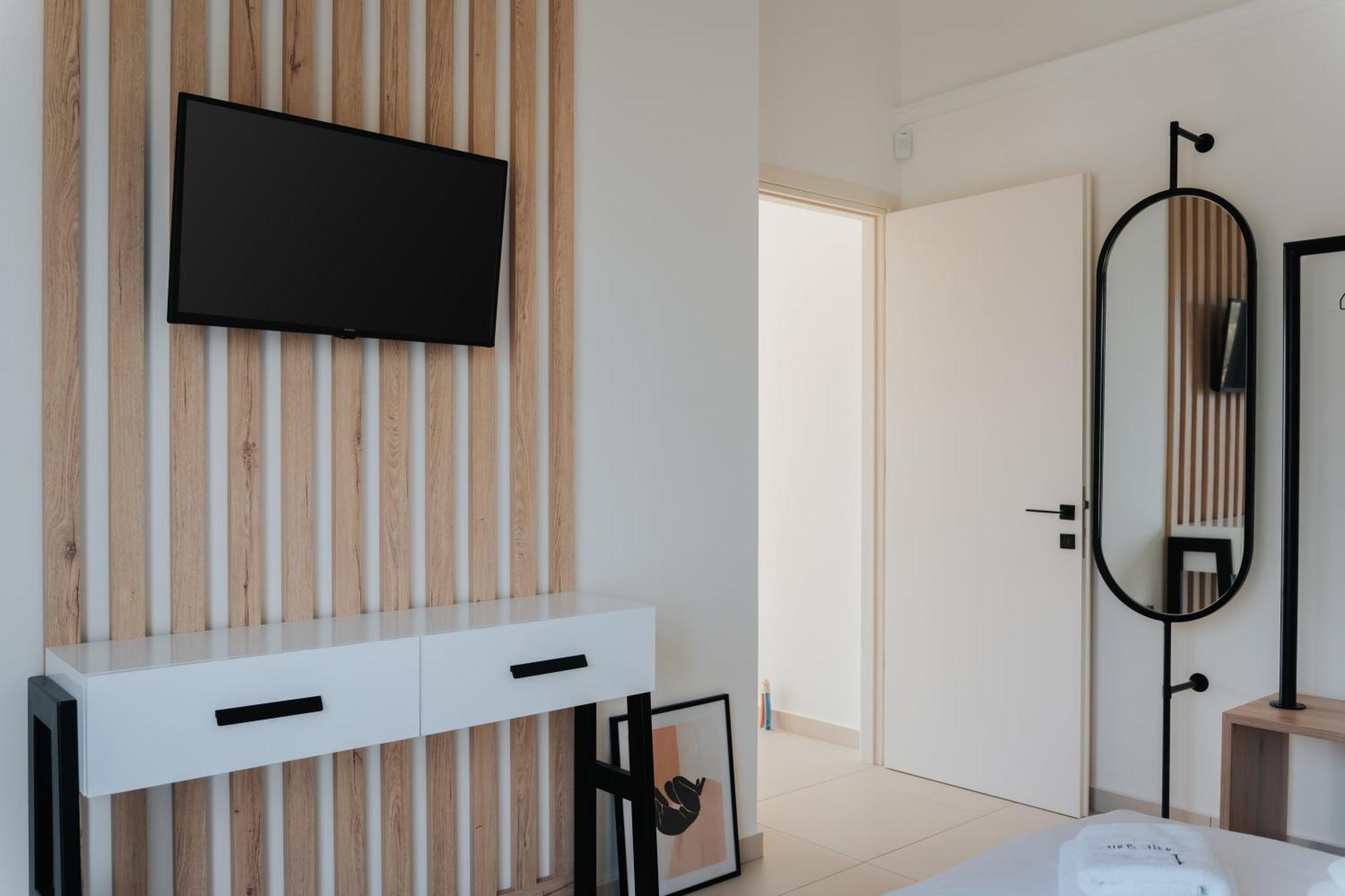 Ponte Suites Andírrion Bagian luar foto