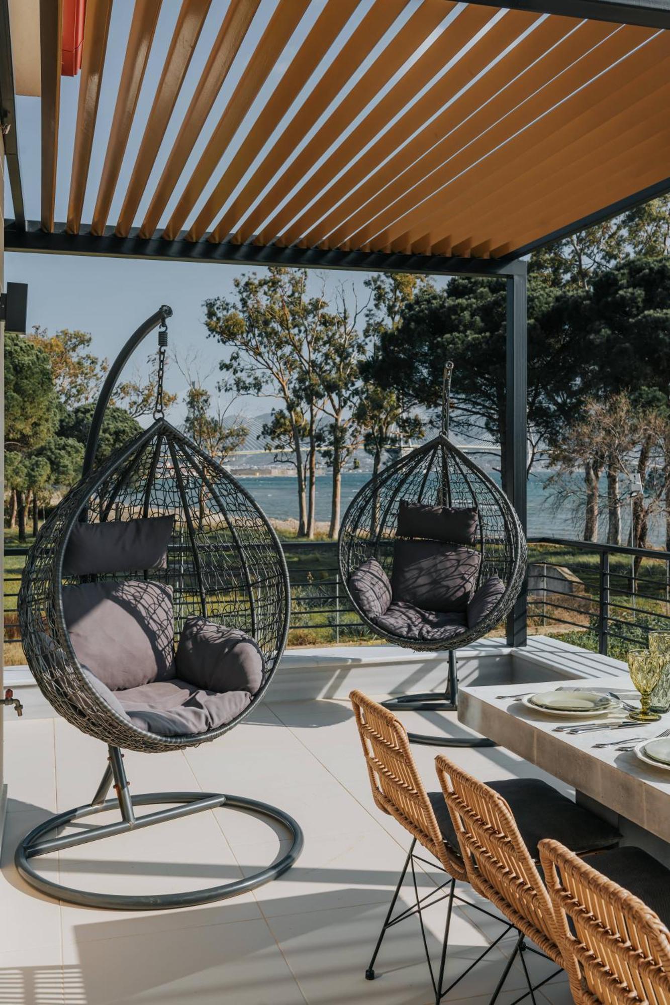 Ponte Suites Andírrion Bagian luar foto