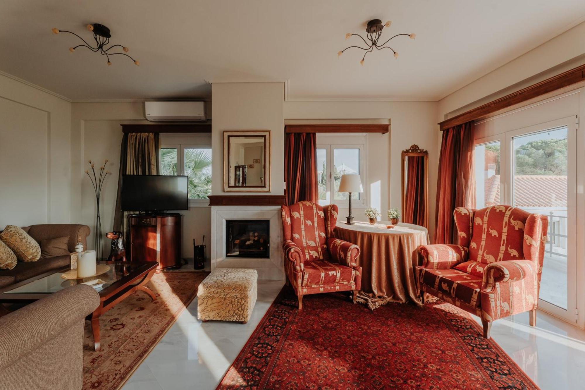 Ponte Suites Andírrion Bagian luar foto