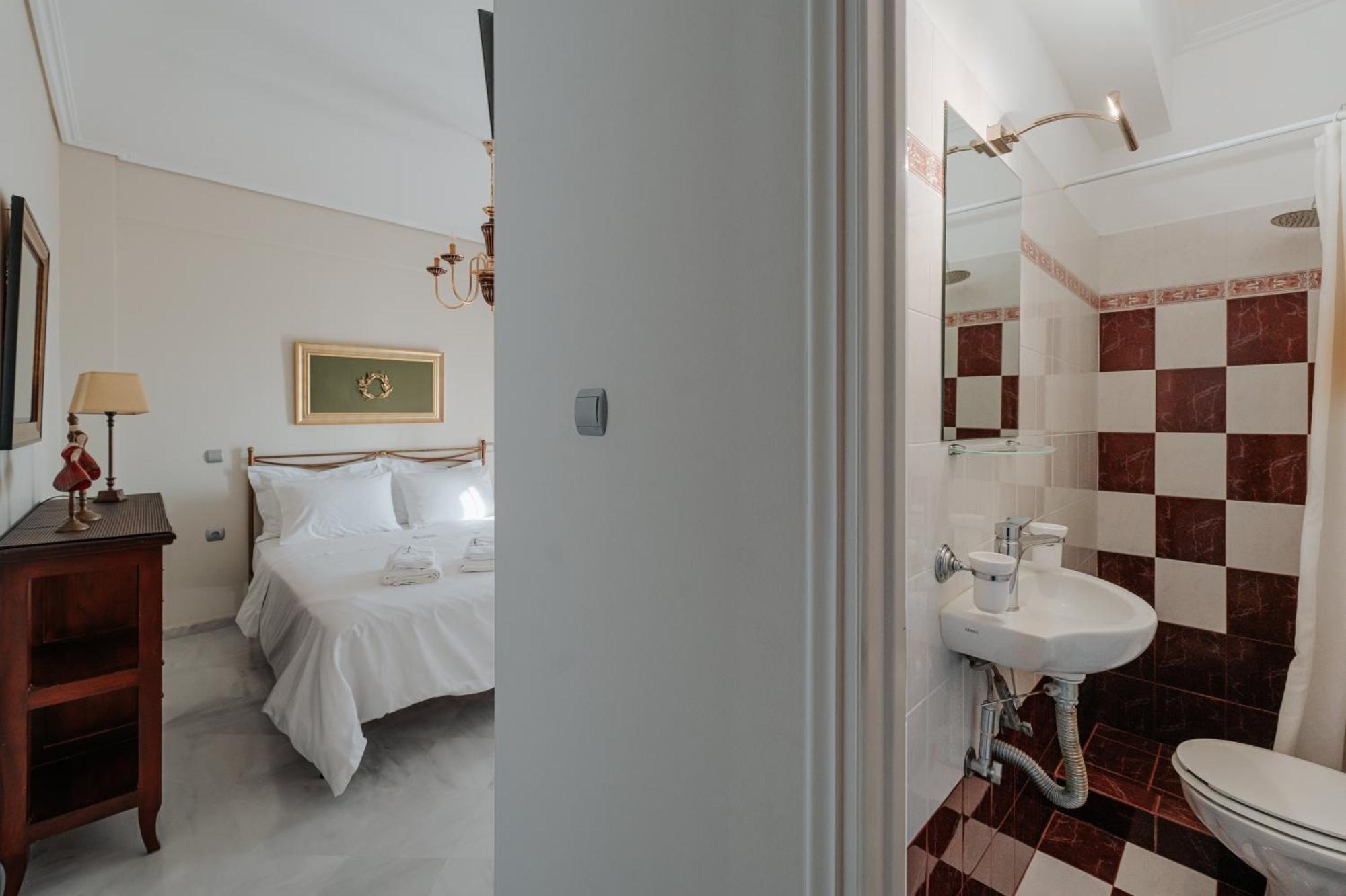Ponte Suites Andírrion Bagian luar foto